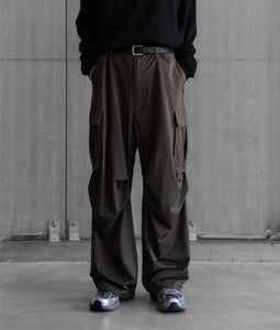 KANEMASA PHIL.】46G OVER CARGO PANTS - BROWN | 公式通販サイト