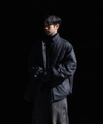 画像をギャラリービューアに読み込む, paratrait パラトレイトのPMEMBRANE SHELL PUFF BLOUSON のBLACK 公式通販サイトsession福岡セレクトショップ
