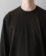 画像をギャラリービューアに読み込む, ssstein(シュタイン)の24AWコレクション WOOL SILK KNIT CREW NECK LS - MILITARY KHKAI 公式通販サイトsession福岡セレクトショップ
