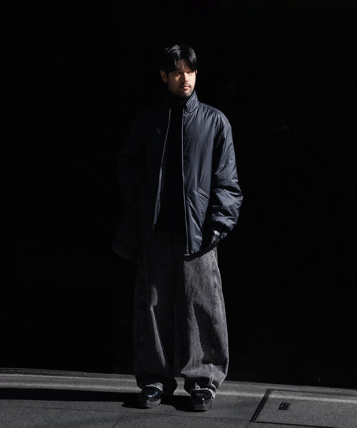 paratrait パラトレイトのPMEMBRANE SHELL PUFF BLOUSON のBLACK 公式通販サイトsession福岡セレクトショップ