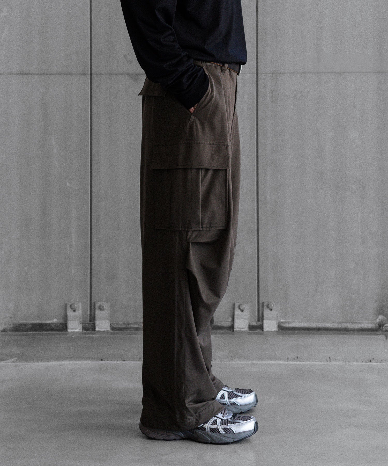 KANEMASA PHIL. カネマサフィル46G OVER CARGO PANTS - BROWN 公式通販サイトsession福岡セレクトショップ