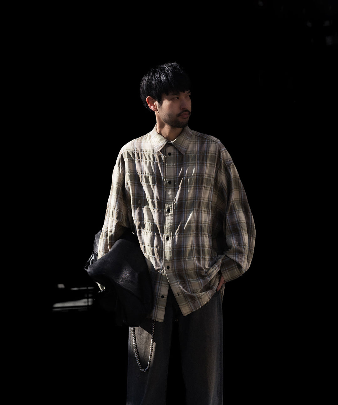 CODA コーダ YELLOW BROWN CHECKED WASHED THRASHED STRUCTURED SHIRTのYELLOW BROWN CHECK 公式通販サイトsession福岡セレクトショップ