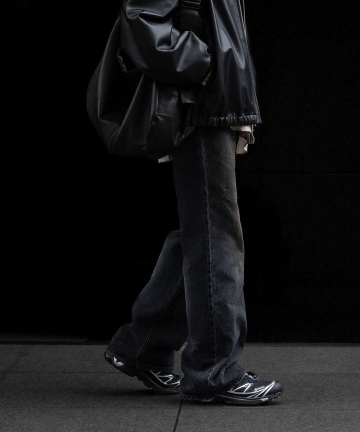 ssstein(シュタイン)のFLARE DENIM JEANS - BLACKの公式通販サイトsession福岡セレクトショップ