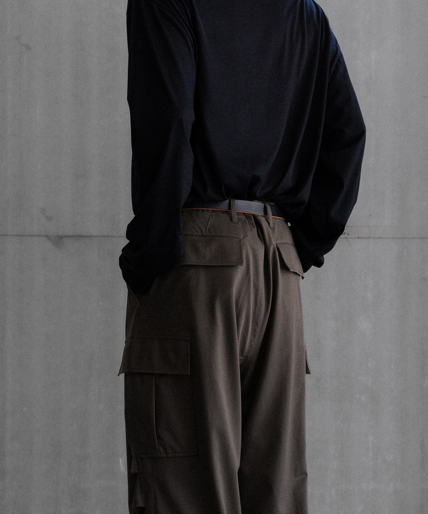 KANEMASA PHIL. カネマサフィル46G OVER CARGO PANTS - BROWN 公式通販サイトsession福岡セレクトショップ