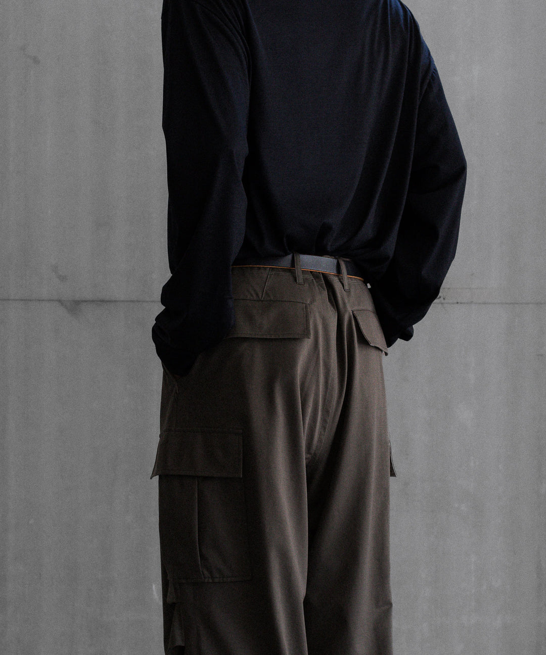 KANEMASA PHIL. カネマサフィル46G OVER CARGO PANTS - BROWN 公式通販サイトsession福岡セレクトショップ