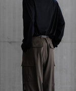 画像をギャラリービューアに読み込む, KANEMASA PHIL. カネマサフィル46G OVER CARGO PANTS - BROWN 公式通販サイトsession福岡セレクトショップ
