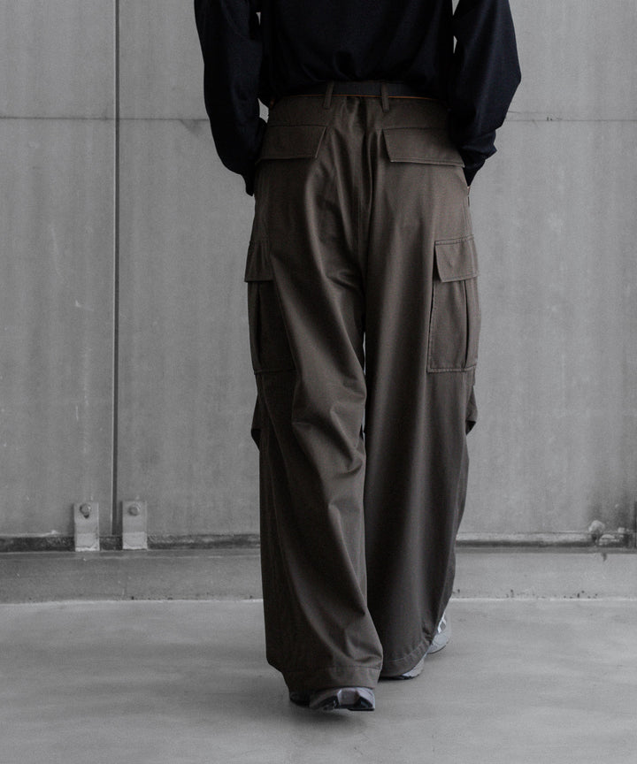 KANEMASA PHIL. カネマサフィル46G OVER CARGO PANTS - BROWN 公式通販サイトsession福岡セレクトショップ
