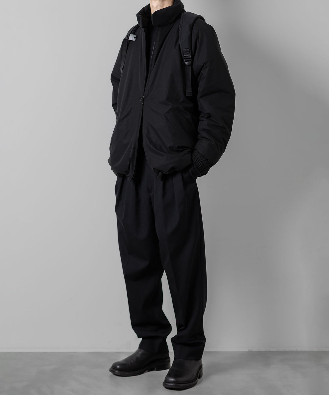 【INTÉRIM】インテリムのHYPER BIG HI-LOFT WATER PROOF INSULATED JACKET - BLACK 公式通販サイトsession福岡セレクトショップ