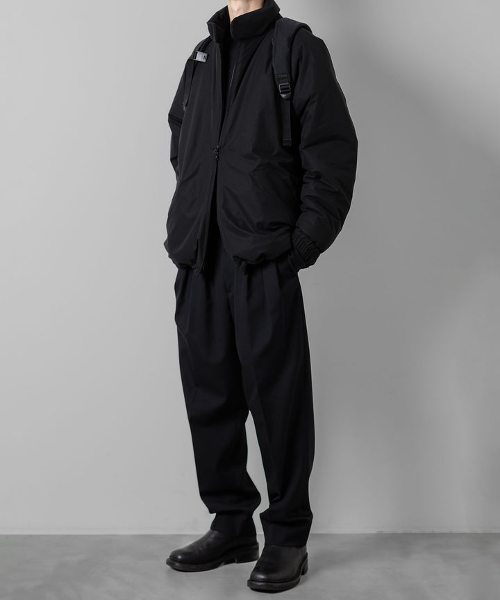 【INTÉRIM】インテリムのHYPER BIG HI-LOFT WATER PROOF INSULATED JACKET - BLACK 公式通販サイトsession福岡セレクトショップ
