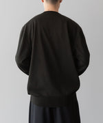 画像をギャラリービューアに読み込む, ssstein(シュタイン)の24AWコレクション WOOL SILK KNIT CREW NECK LS - MILITARY KHKAI 公式通販サイトsession福岡セレクトショップ
