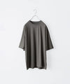 【KANEMASA PHIL.】36G HIGH TWIST SS TEE - CHARCOAL