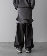 画像をギャラリービューアに読み込む, Fujimoto フジモトのOVERDYED WRAP VEST - BLACKの公式通販サイトsession福岡セレクトショップ
