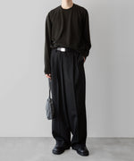 画像をギャラリービューアに読み込む, ssstein(シュタイン)の24AWコレクション WOOL SILK KNIT CREW NECK LS - MILITARY KHKAI 公式通販サイトsession福岡セレクトショップ
