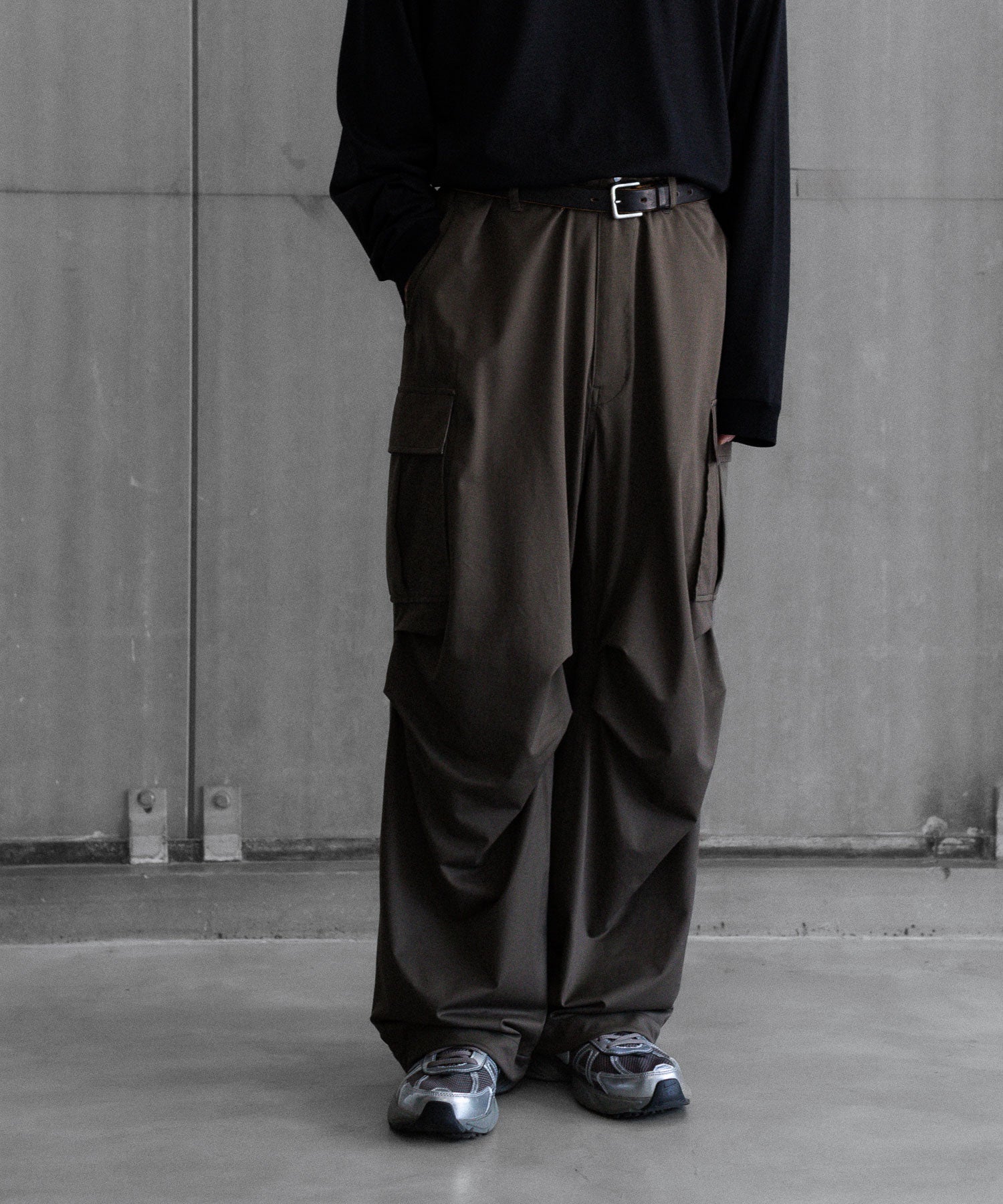 KANEMASA PHIL. カネマサフィル46G OVER CARGO PANTS - BROWN 公式通販サイトsession福岡セレクトショップ