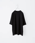 画像をギャラリービューアに読み込む, 【KANEMASA PHIL.】36G HIGH TWIST SS TEE - BLACK
