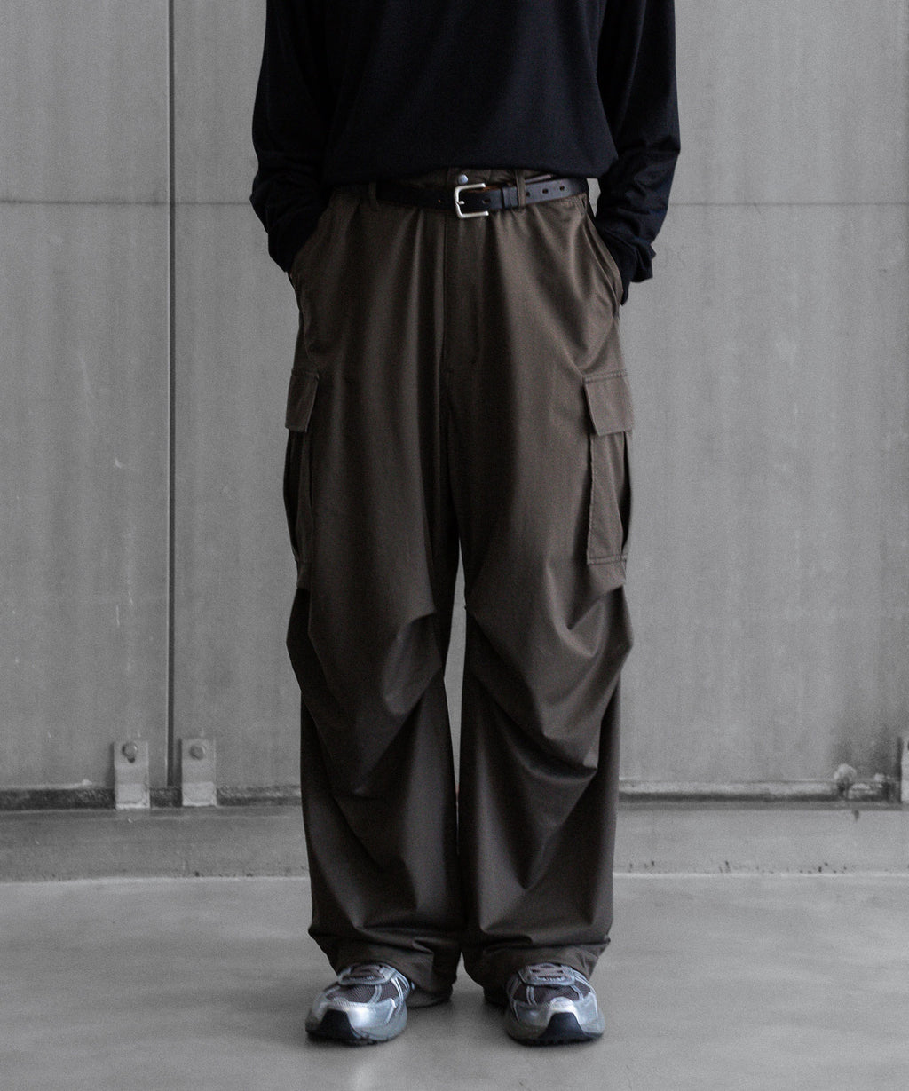 KANEMASA PHIL. カネマサフィル46G OVER CARGO PANTS - BROWN 公式通販サイトsession福岡セレクトショップ