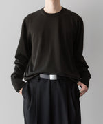 画像をギャラリービューアに読み込む, ssstein(シュタイン)の24AWコレクション WOOL SILK KNIT CREW NECK LS - MILITARY KHKAI 公式通販サイトsession福岡セレクトショップ
