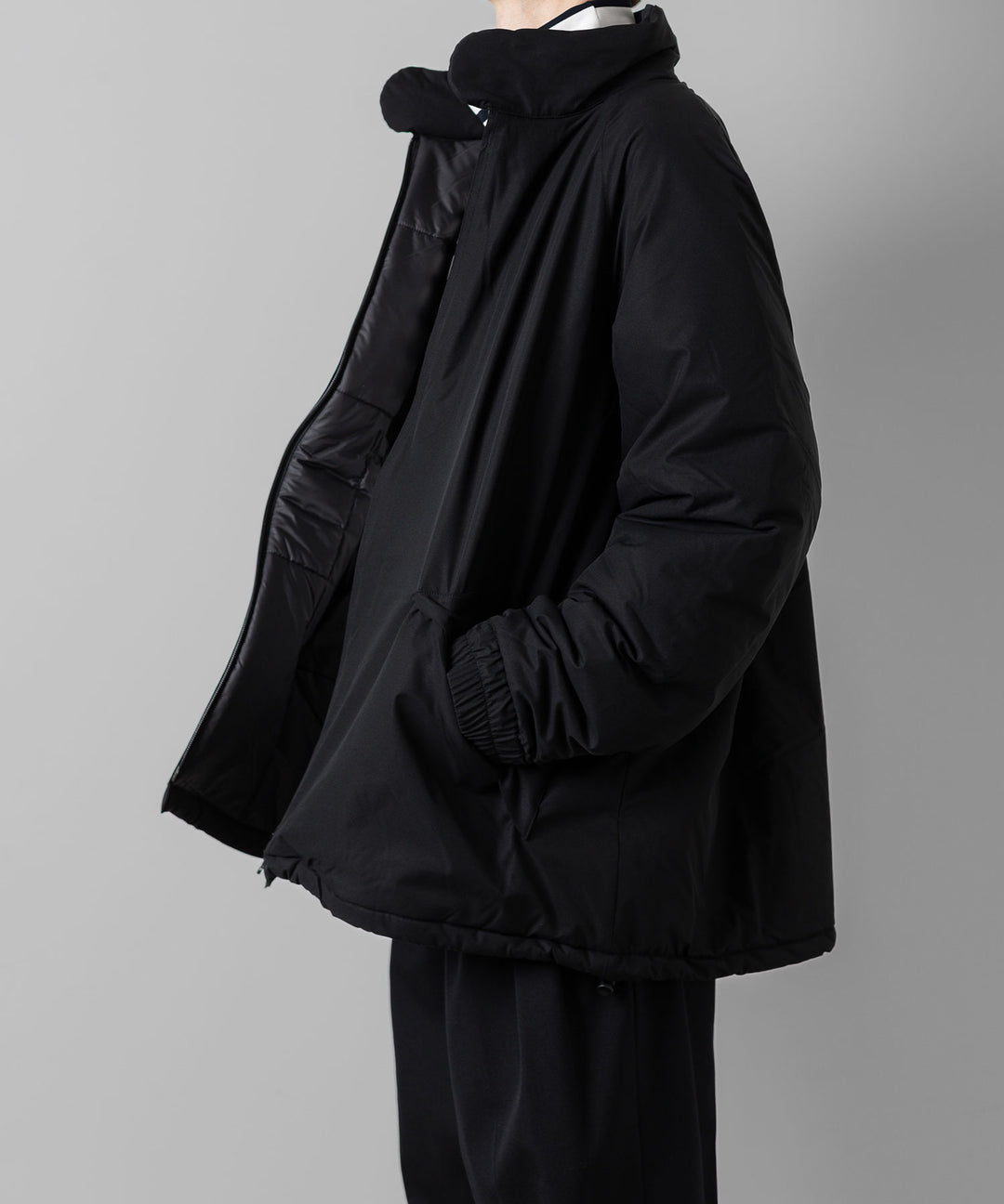 【INTÉRIM】インテリムのHYPER BIG HI-LOFT WATER PROOF INSULATED JACKET - BLACK 公式通販サイトsession福岡セレクトショップ