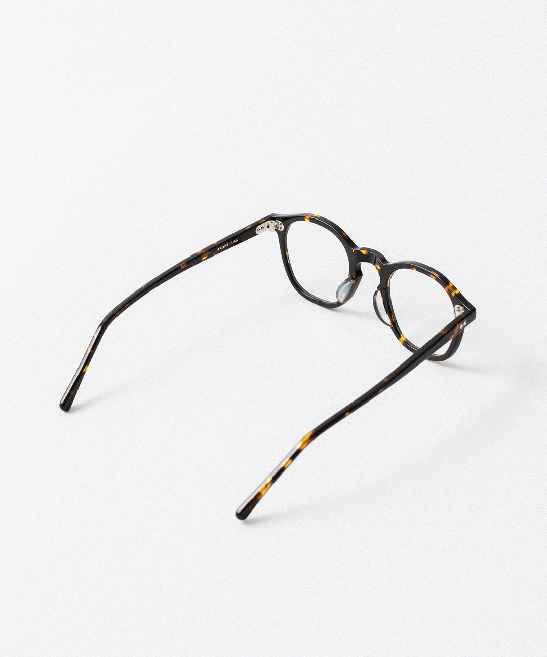 INTÉRIM インテリム FRAME FRANCE PARISIAN CLEAR GLASSESのBLACK 公式通販サイトsession福岡セレクトショップ