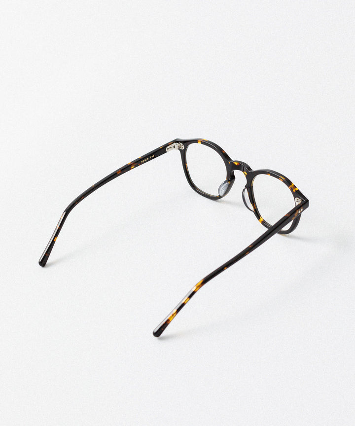 INTÉRIM インテリム FRAME FRANCE PARISIAN CLEAR GLASSESのBLACK 公式通販サイトsession福岡セレクトショップ