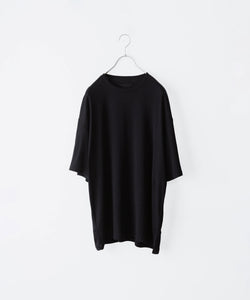 KANEMASA PHIL.】18G WOOL PACK TEE - BLACK | 公式通販サイト session