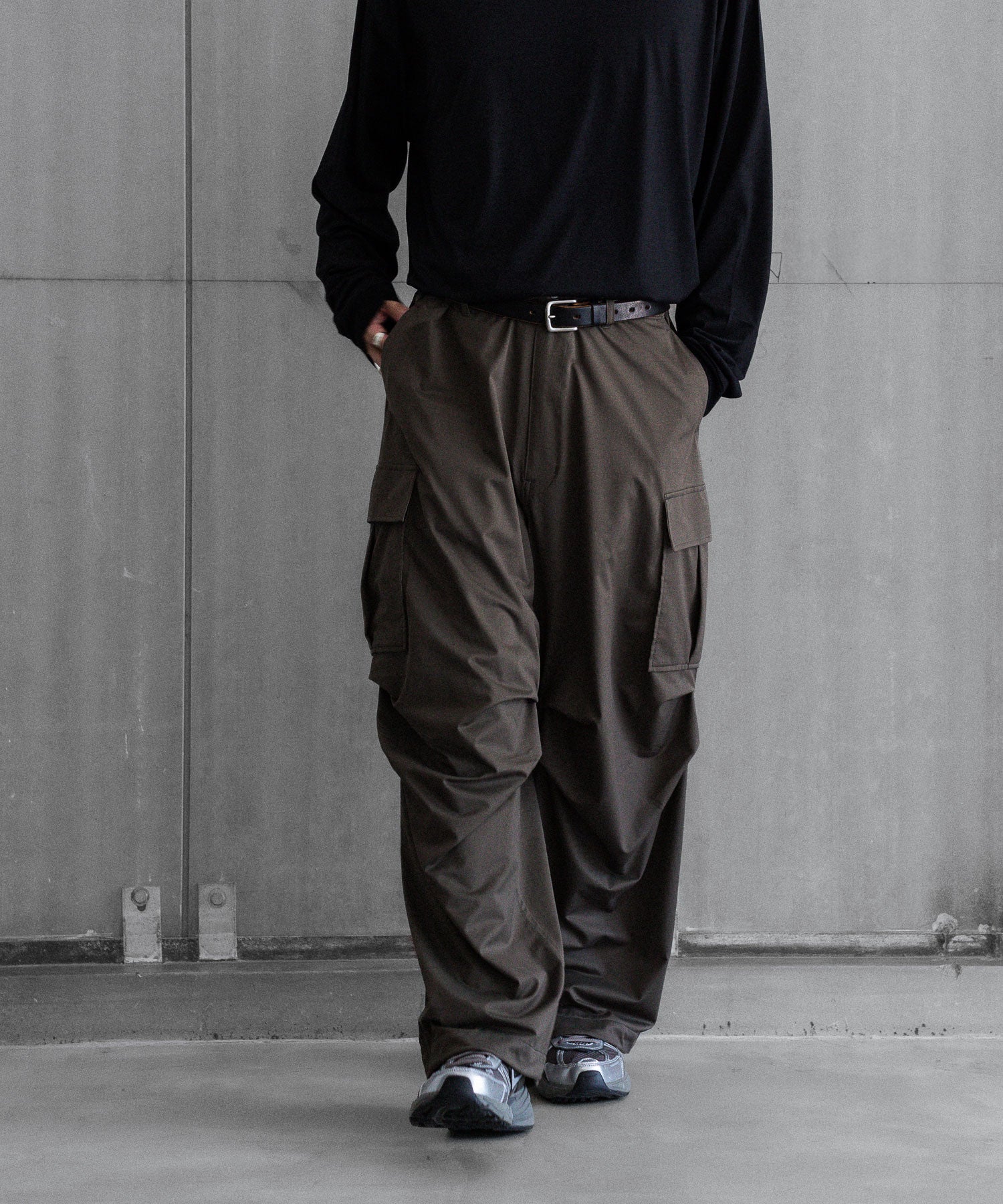 KANEMASA PHIL. カネマサフィル46G OVER CARGO PANTS - BROWN 公式通販サイトsession福岡セレクトショップ