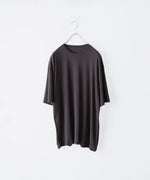 画像をギャラリービューアに読み込む, 【KANEMASA PHIL.】18G WOOL PACK TEE - CHARCOAL
