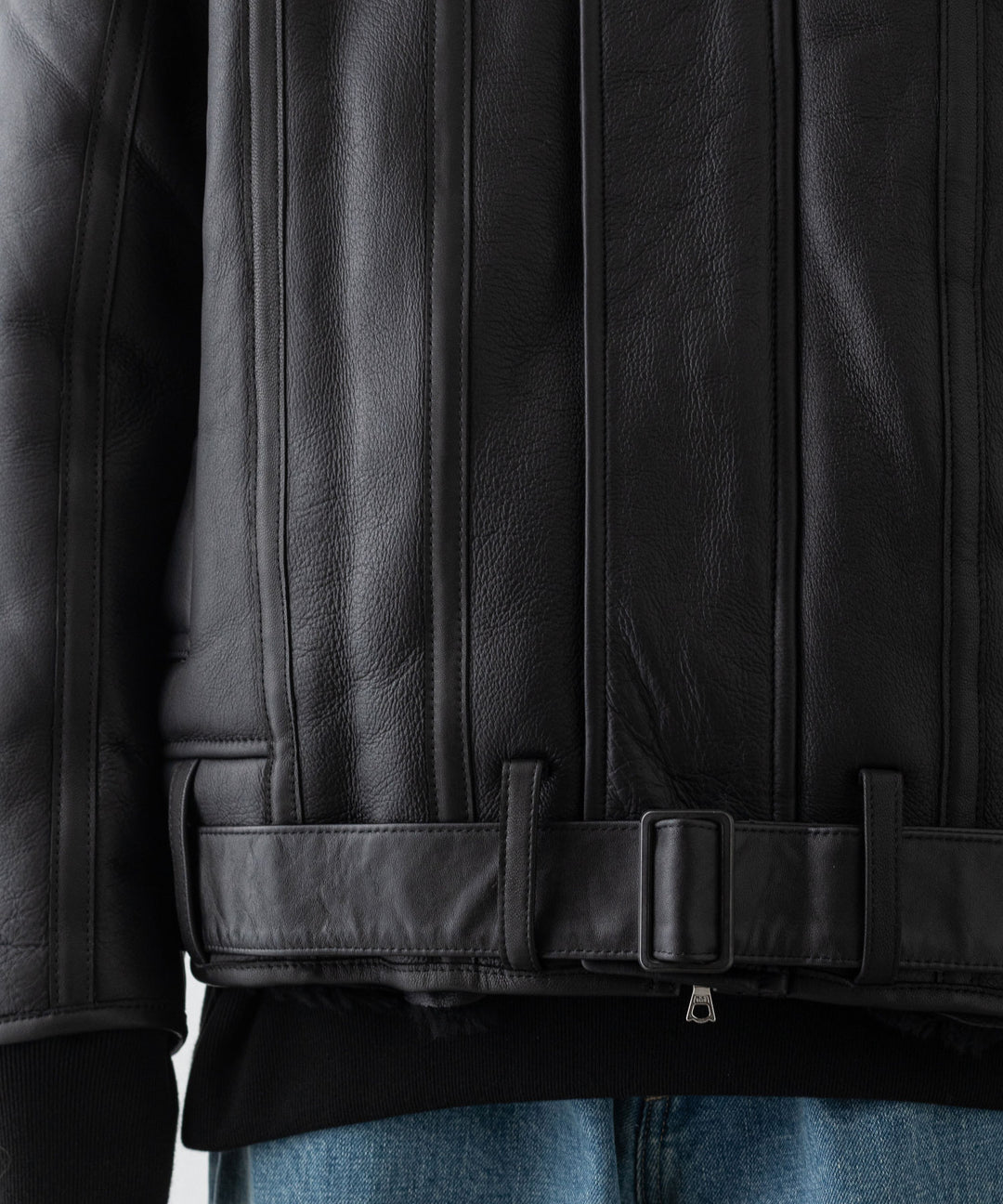stein シュタイン 23AW MOUTON RACING JACKET - BLACK sessionセッション福岡セレクトショップ 公式通販サイト