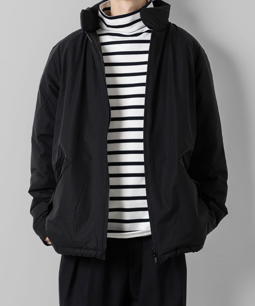 【INTÉRIM】インテリムのHYPER BIG HI-LOFT WATER PROOF INSULATED JACKET - BLACK 公式通販サイトsession福岡セレクトショップ