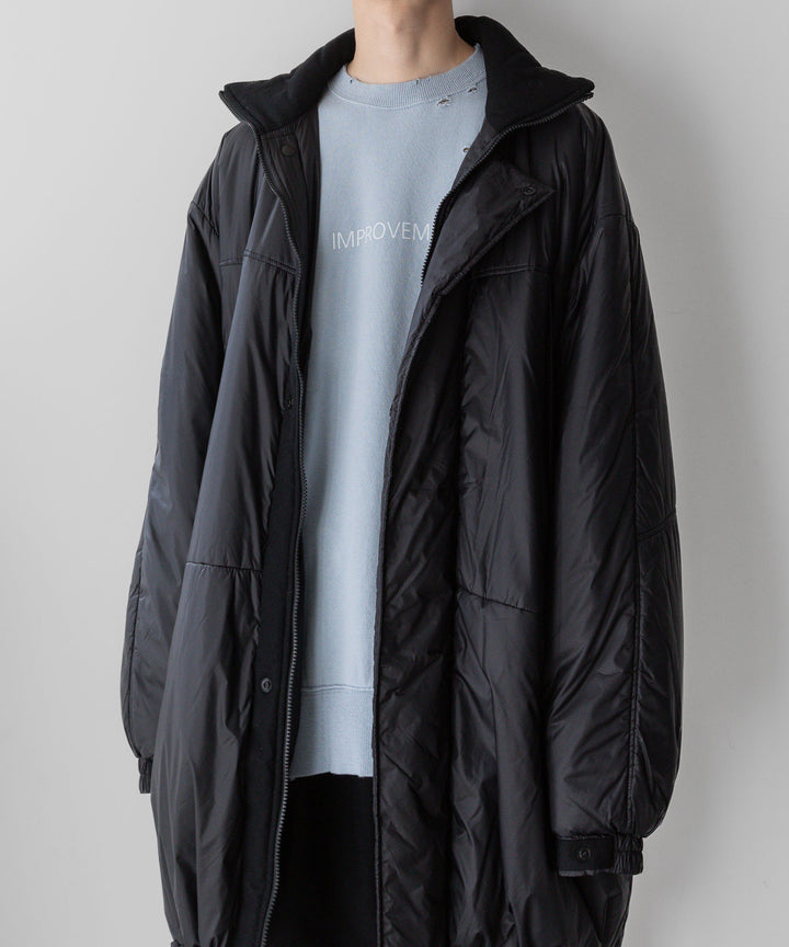 stein(シュタイン)の23AWコレクションOVERSIZED REBUILD SWEAT LSのGREY BLUE