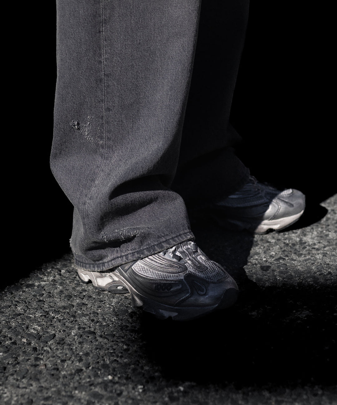 ssstein(シュタイン)のLOOSE DENIM JEANS - GREYの公式通販サイトsession福岡セレクトショップ