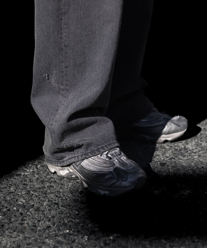 ssstein(シュタイン)のLOOSE DENIM JEANS - GREYの公式通販サイトsession福岡セレクトショップ
