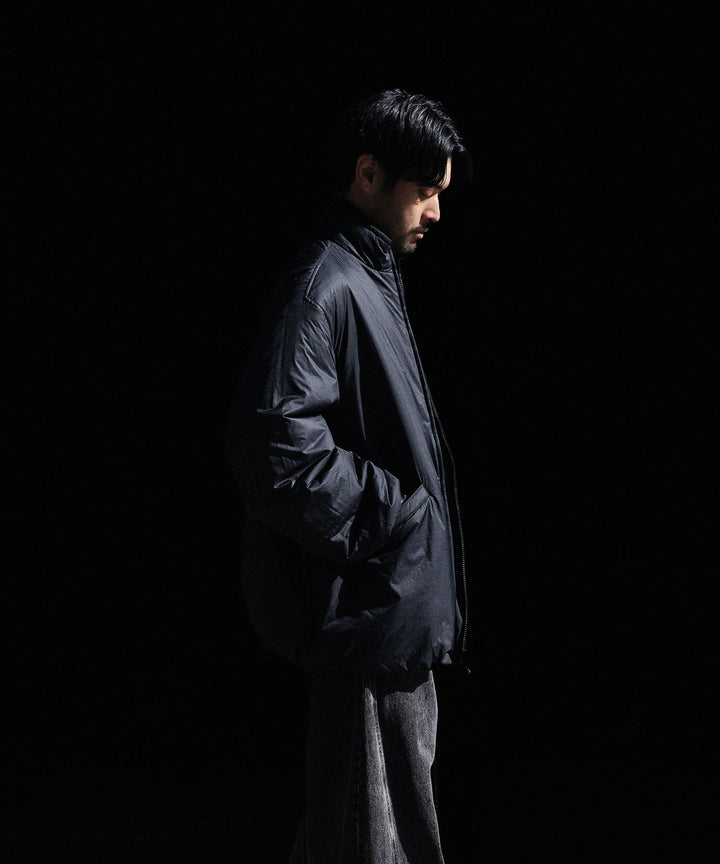paratrait パラトレイトのPMEMBRANE SHELL PUFF BLOUSON のBLACK 公式通販サイトsession福岡セレクトショップ