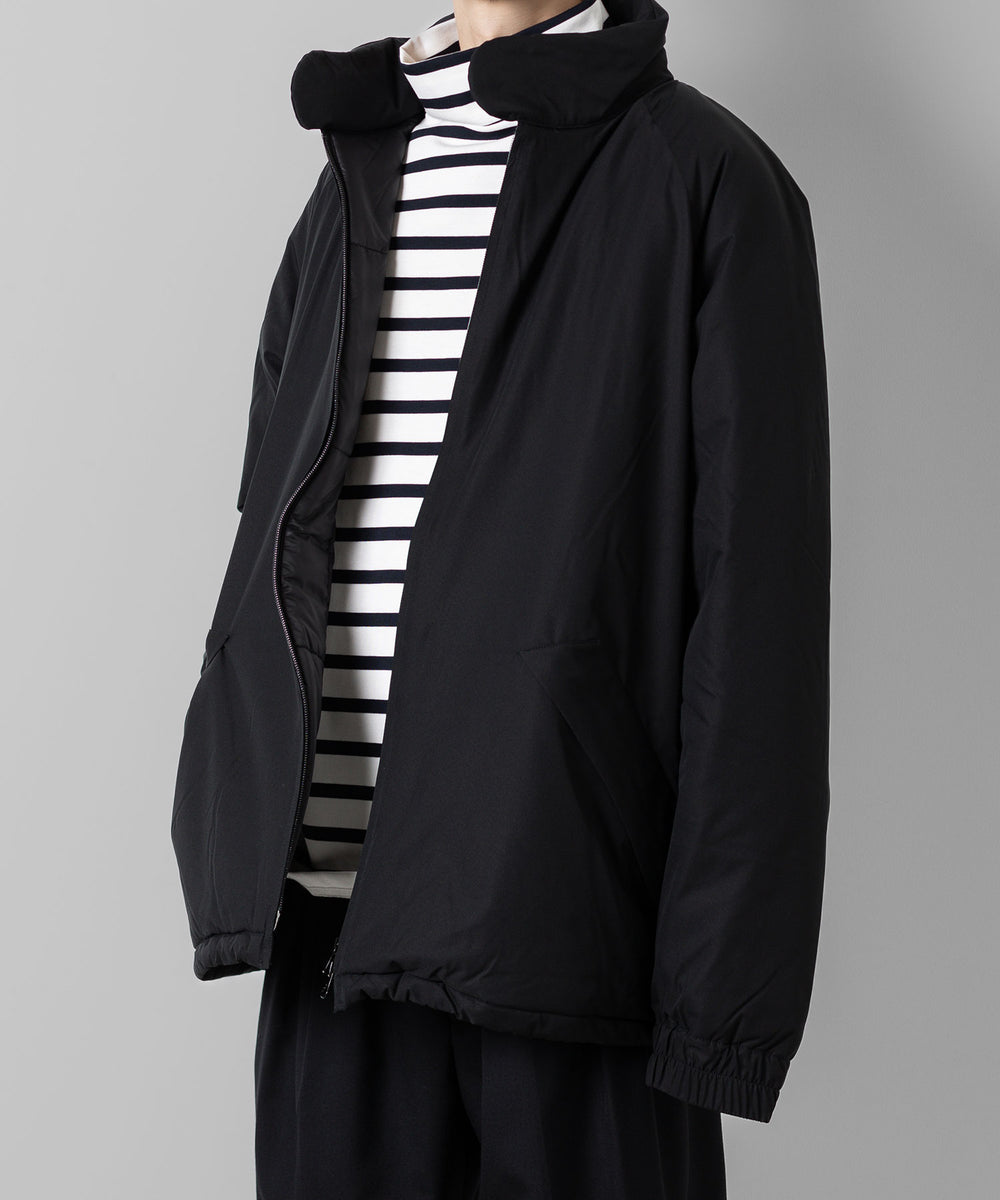 【INTÉRIM】インテリムのHYPER BIG HI-LOFT WATER PROOF INSULATED JACKET - BLACK 公式通販サイトsession福岡セレクトショップ