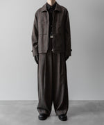 画像をギャラリービューアに読み込む, ssstein(シュタイン)の24AWコレクション DRIZZLER ZIP UP JACKET - GLEN CHECK 公式通販サイトsession福岡セレクトショップ
