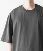 画像をギャラリービューアに読み込む, KANEMASA PHIL. カネマサフィルの36G HIGH TWIST SS TEEのCHARCOAL 公式通販サイトsession福岡セレクトショップ
