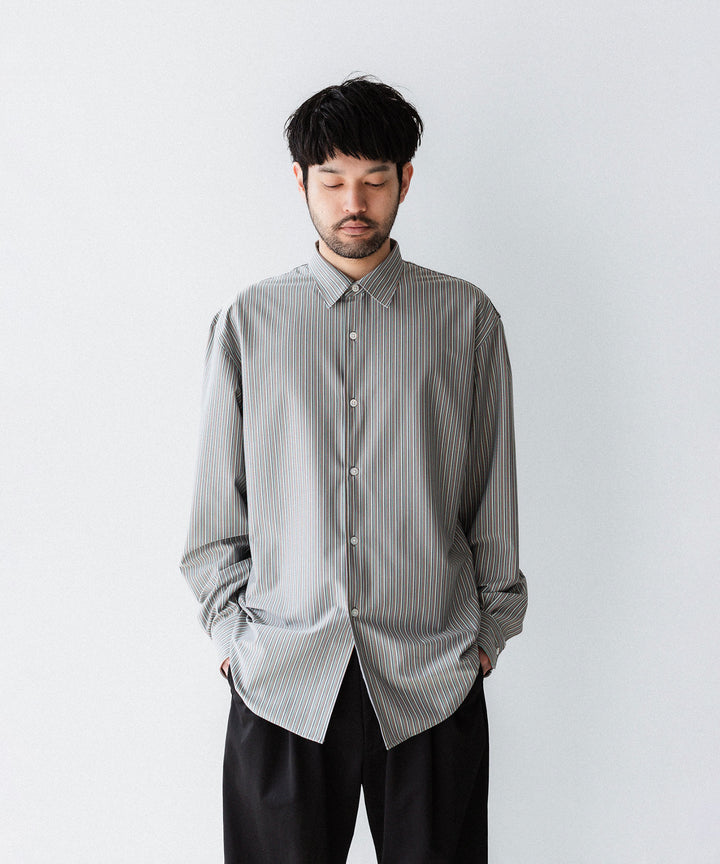 KANEMASA PHIL. カネマサフィルの46G STRIPE MODEST SHIRTのRAINBOW 公式通販サイトsession福岡セレクトショップ