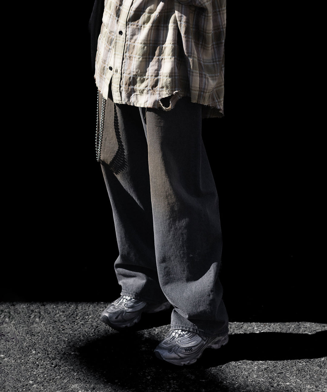 ssstein(シュタイン)のLOOSE DENIM JEANS - GREYの公式通販サイトsession福岡セレクトショップ