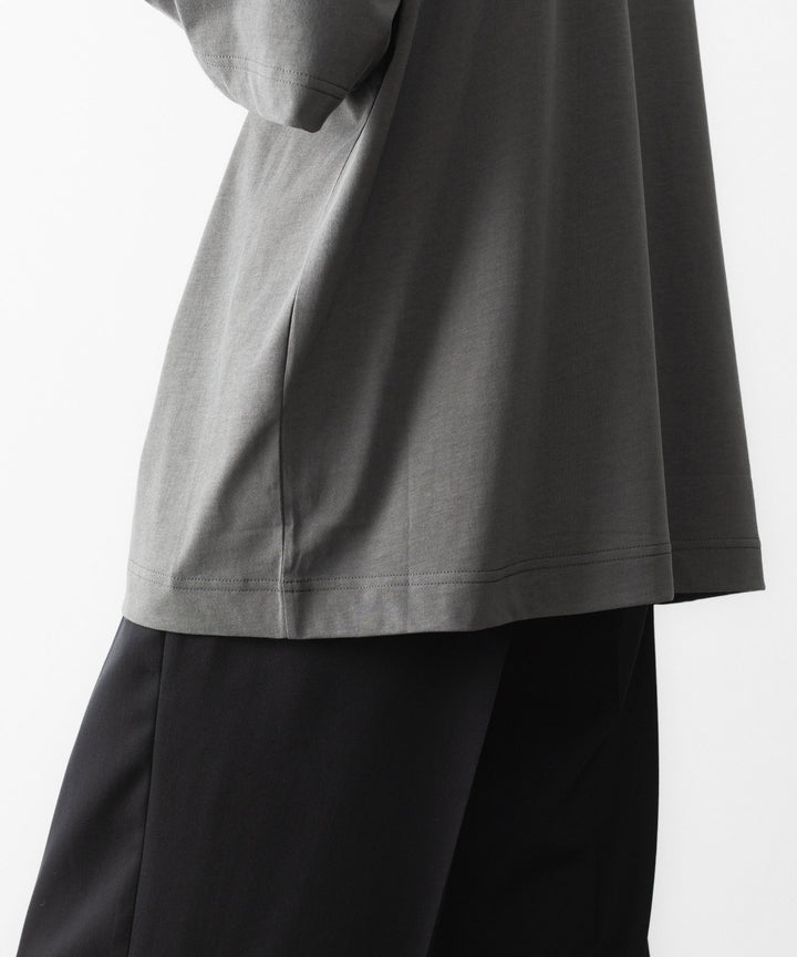 KANEMASA PHIL. カネマサフィルの36G HIGH TWIST SS TEEのCHARCOAL 公式通販サイトsession福岡セレクトショップ