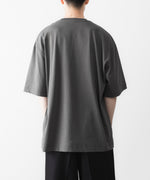 画像をギャラリービューアに読み込む, KANEMASA PHIL. カネマサフィルの36G HIGH TWIST SS TEEのCHARCOAL 公式通販サイトsession福岡セレクトショップ
