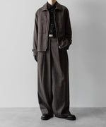 画像をギャラリービューアに読み込む, ssstein(シュタイン)の24AWコレクション DRIZZLER ZIP UP JACKET - GLEN CHECK 公式通販サイトsession福岡セレクトショップ
