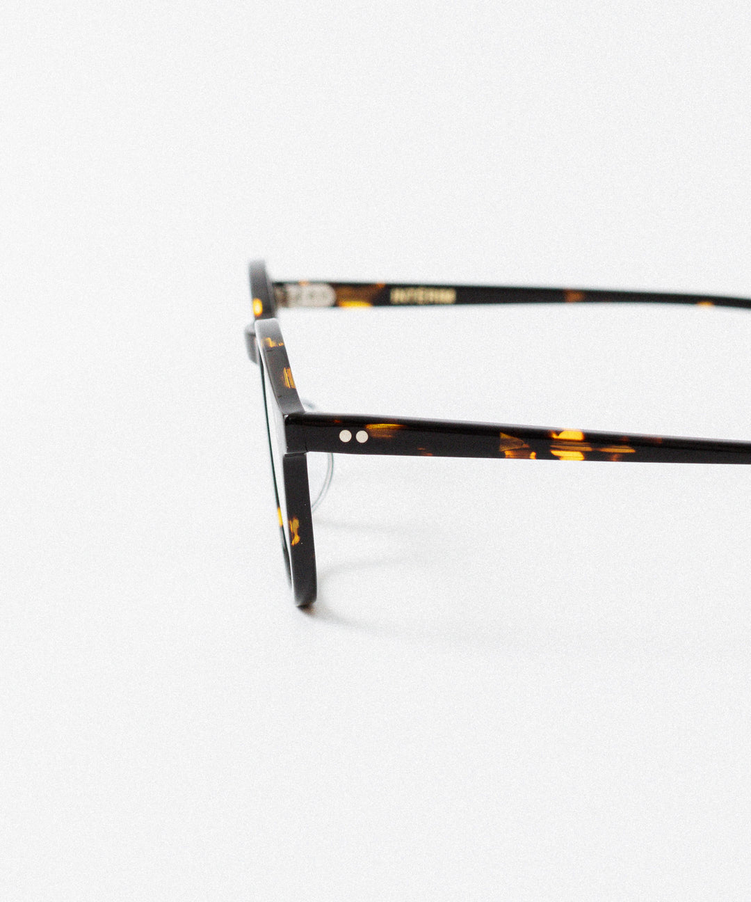 INTÉRIM インテリム FRAME FRANCE PARISIAN CLEAR GLASSESのBLACK 公式通販サイトsession福岡セレクトショップ
