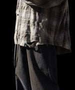 画像をギャラリービューアに読み込む, CODA コーダ YELLOW BROWN CHECKED WASHED THRASHED STRUCTURED SHIRTのYELLOW BROWN CHECK 公式通販サイトsession福岡セレクトショップ
