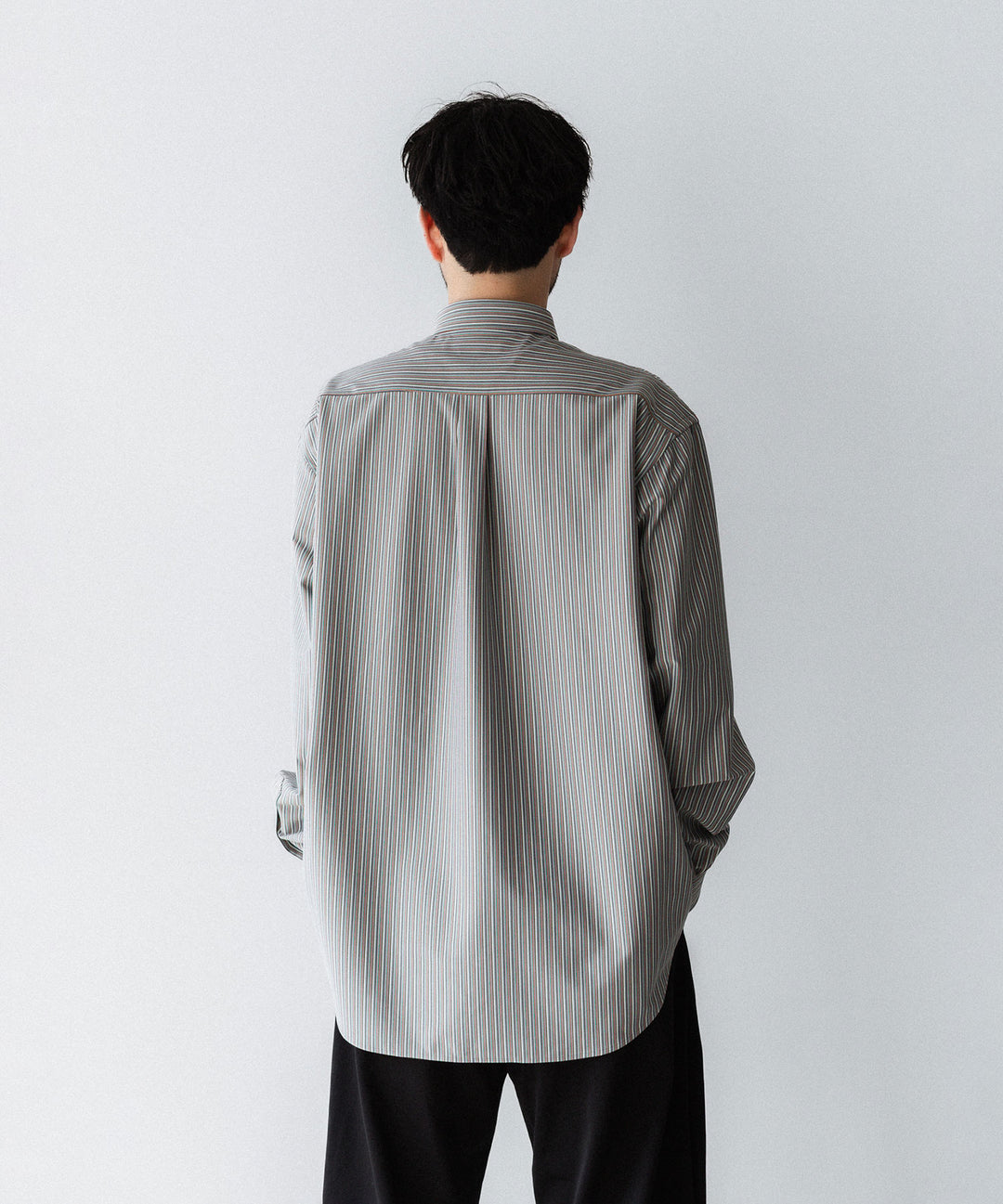 KANEMASA PHIL. カネマサフィルの46G STRIPE MODEST SHIRTのRAINBOW 公式通販サイトsession福岡セレクトショップ