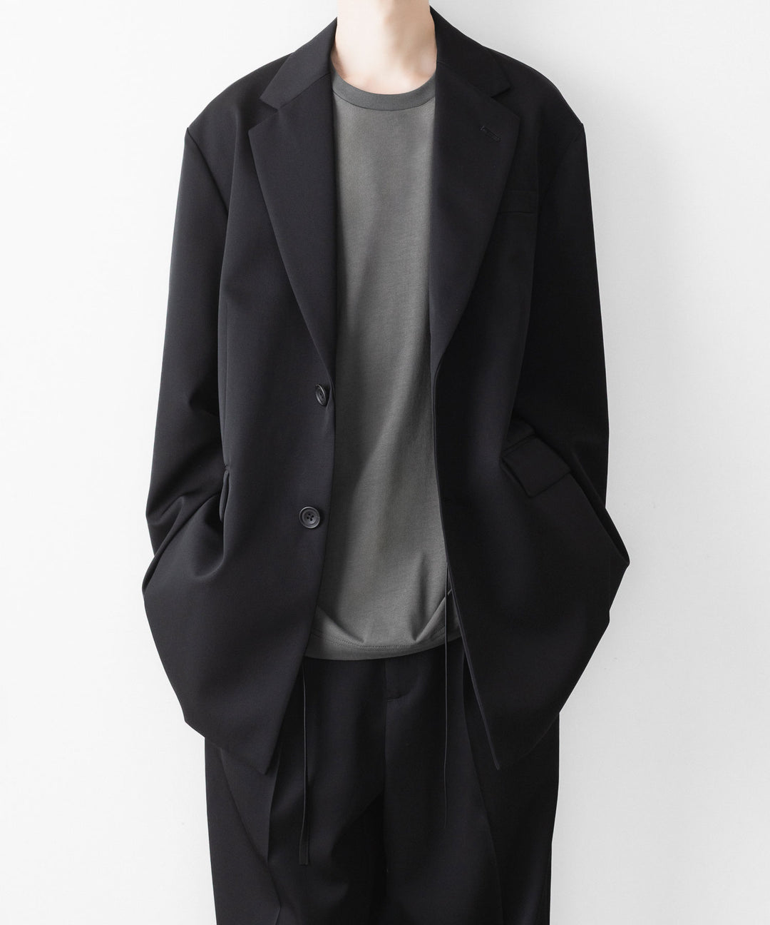 KANEMASA PHIL. カネマサフィルの36G HIGH TWIST SS TEEのCHARCOAL 公式通販サイトsession福岡セレクトショップ