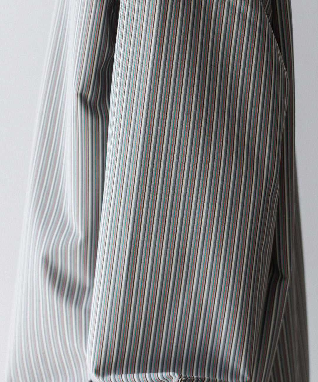 KANEMASA PHIL. カネマサフィルの46G STRIPE MODEST SHIRTのRAINBOW 公式通販サイトsession福岡セレクトショップ