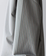 画像をギャラリービューアに読み込む, KANEMASA PHIL. カネマサフィルの46G STRIPE MODEST SHIRTのRAINBOW 公式通販サイトsession福岡セレクトショップ
