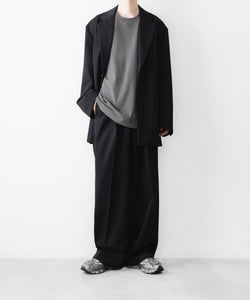 KANEMASA PHIL.】36G HIGH TWIST SS TEE - CHARCOAL | 公式通販サイト