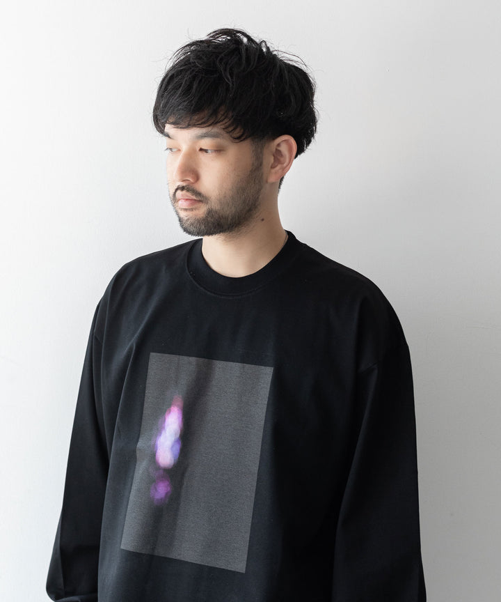 【stein】OVERSIZED LONG SLEEVE TEE - BLACK シュタイン 23AW sessionセッション福岡セレクトショップ 公式通販サイト