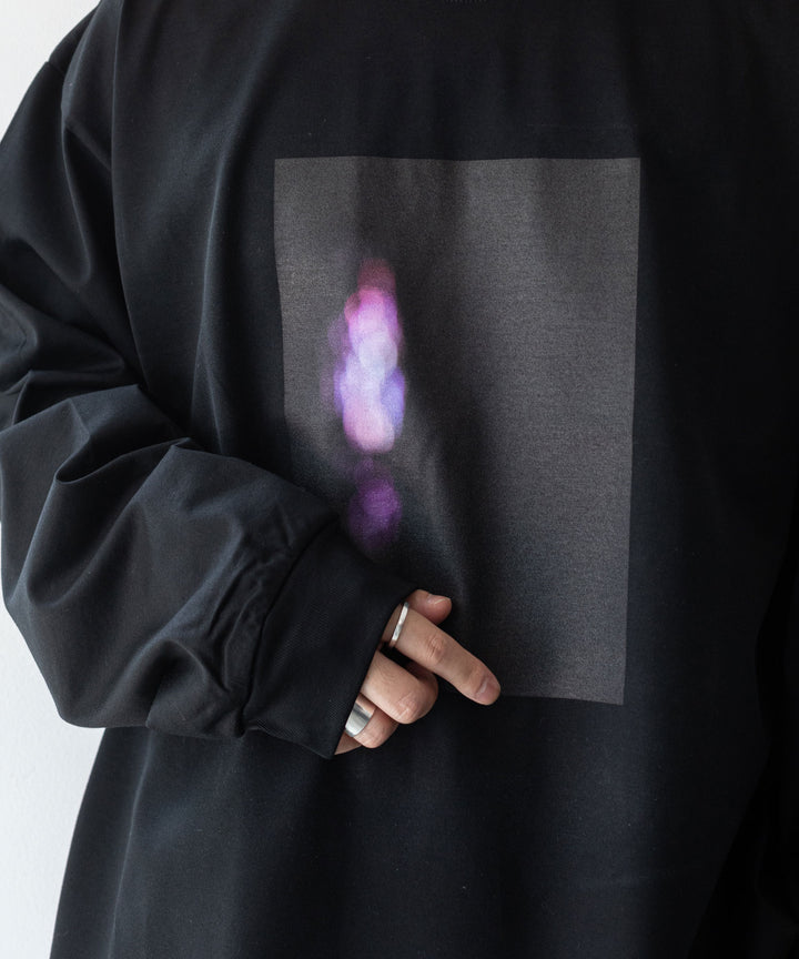 【stein】OVERSIZED LONG SLEEVE TEE - BLACK シュタイン 23AW sessionセッション福岡セレクトショップ 公式通販サイト